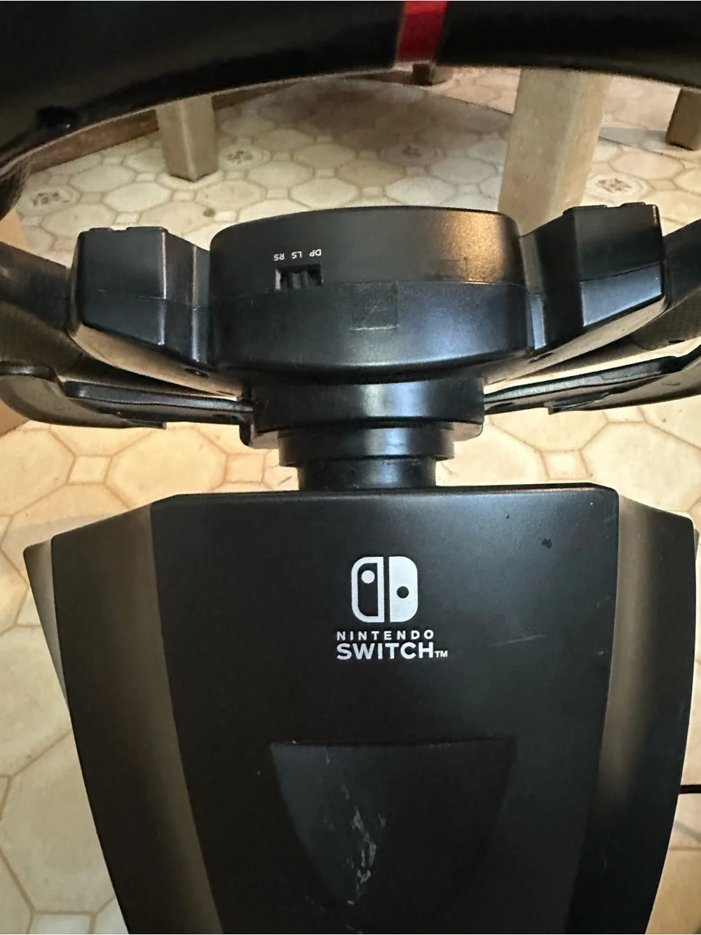 Nintendo switch racing wheel and pedals
